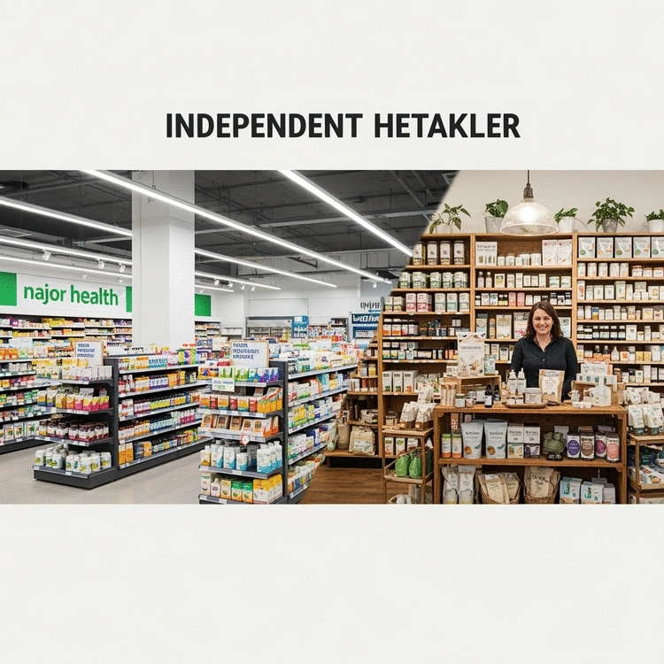 Australian Health Store Showdown: Comparing Major Chains vs. Independent Retailers